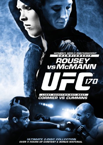 Ufc 170: Rousey Vs Mcmann/Ufc@Dvd@Nr/Ws