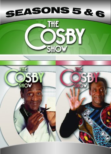 Bill Cosby Phylicia Rashad Cosby Show Seasons 5&6 
