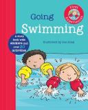Parragon Books Going Swimming First Experience Sticker Storybook 