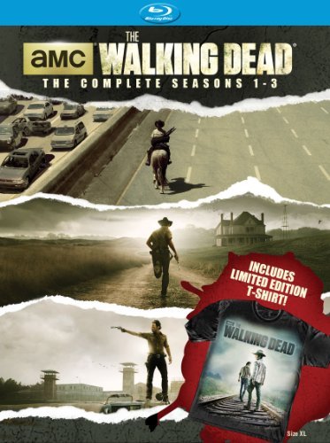 The Walking Dead/Seasons 1-3@Blu-Ray@NR