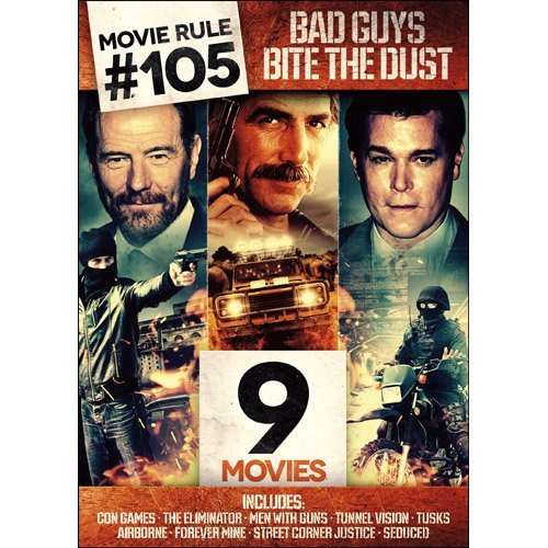 Bad Guys Bite the Dust/9 Movie Collection@DVD@NR