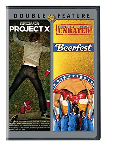 Project X/Beerfest/Double Feature@Dvd