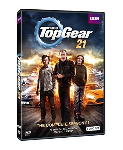 Top Gear Uk Season 21 DVD 