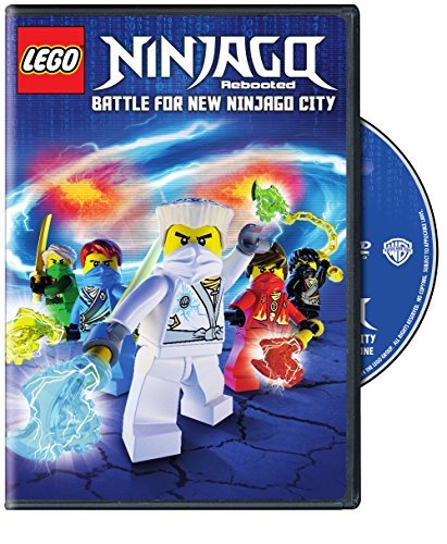 Lego Ninjago: Rebooted/Battle For New Ninjago@Dvd