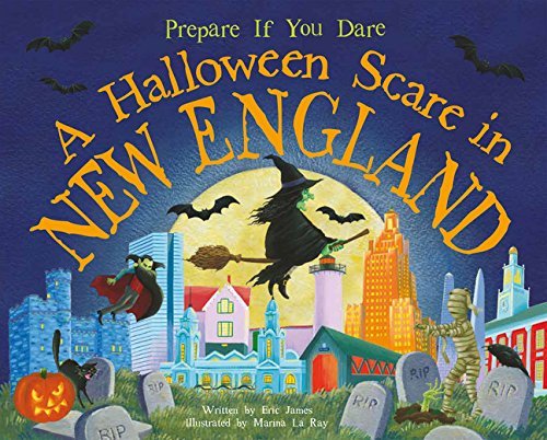Eric James/A Halloween Scare in New England@ Prepare If You Dare