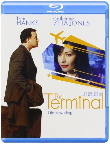 Terminal Hanks Zeta Jones Mcbride Tucci Blu Ray Pg13 Ws 