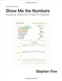 Stephen Few Show Me The Numbers Designing Tables And Graphs To Enlighten 0002 Edition; 