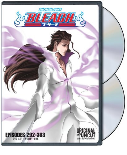 Bleach Uncut Set 21 DVD 