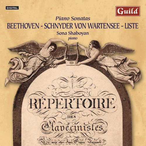 Beethoven / Liste / Von Warten/Piano Sonatas By Beethoven Sch@2 Cd