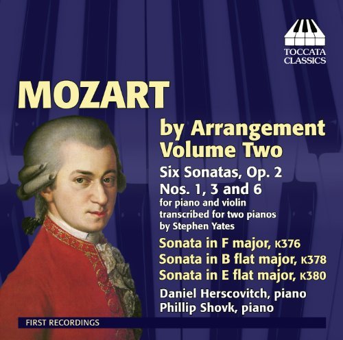 Mozart/Mozart By Arrangement Vol 2