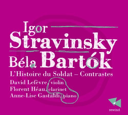 Stravinsky / Bartok/L'Histoire Du Soldat Contraste