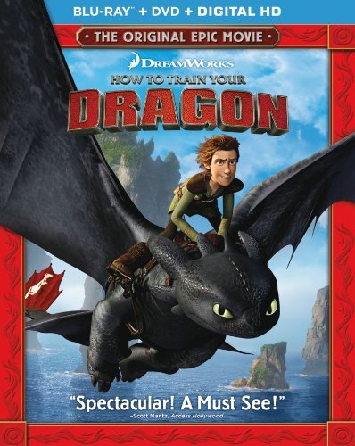 How To Train Your Dragon/Butler/Hill/Baruchel/Ferrera@Blu-Ray/Dvd@Pg/Ws
