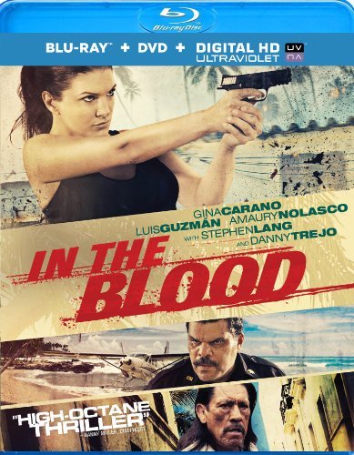 In The Blood/Carano/Guzman/Trejo@Blu-ray
