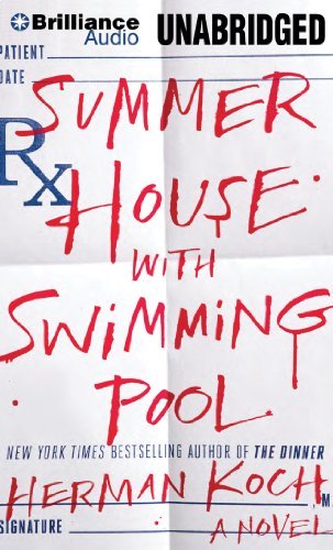 Herman Koch Summer House With Swimming Pool Mp3 CD 