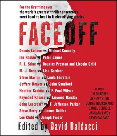 David Baldacci Faceoff 