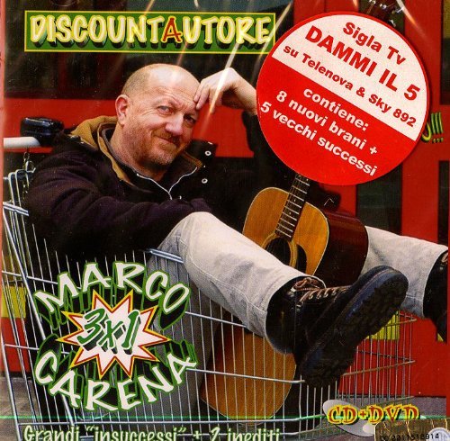 Marco Carena/Discoutautore Cd+dvd@Import-Ita@2 Cd