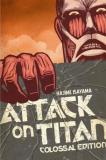 Hajime Isayama Attack On Titan Colossal Edition Volume 1 