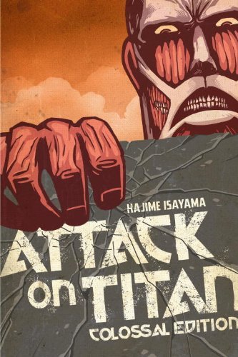 Hajime Isayama Attack On Titan Colossal Edition Volume 1 
