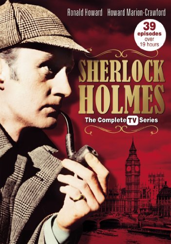 Sherlock Holmes/Complete Series@Dvd