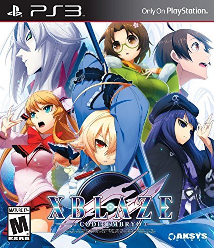 PS3/Xblade Code: Embryo