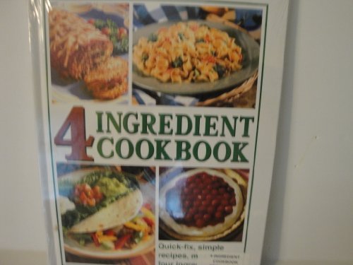 4 Ingredient Cookbook 