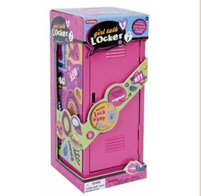 Girl Talk Mini Locker/Girl Talk Mini Locker