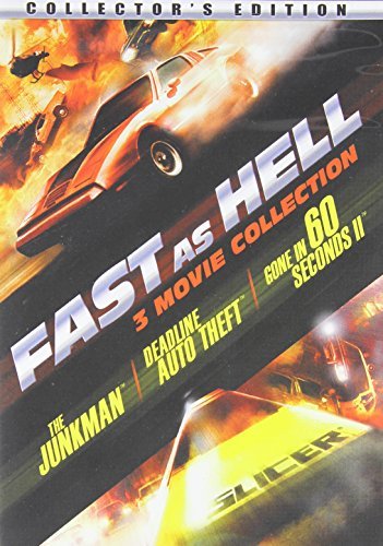 Fast As Hell/3 Movie Collection@Dvd@Pg
