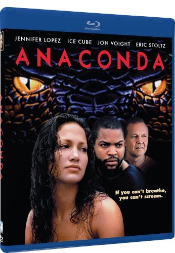 Anaconda/Ice Cube/Lopez/Voight/Stoltz@Blu-ray@PG13