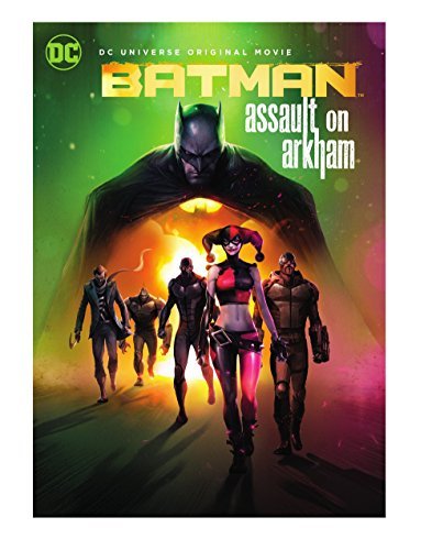 Batman: Assault On Arkham/Batman: Assault On Arkham@Dvd@Pg13