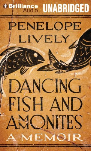 Penelope Lively/Dancing Fish and Ammonites@ MP3 CD