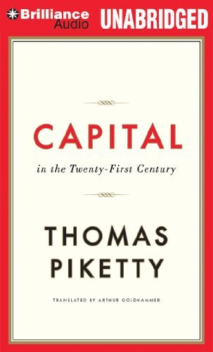 Thomas Piketty Capital In The Twenty First Century Mp3 CD 