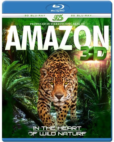 Kenneth Wright Donald Young/Amazon 3d - In The Heart Of Wild Nature (Blu-Ray 3