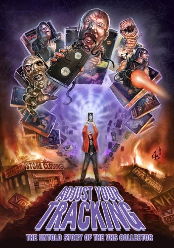Adjust Your Tracking: The Untold Story of the VHS Collector/Adjust Your Tracking: The Untold Story of the VHS Collector@2 DVD