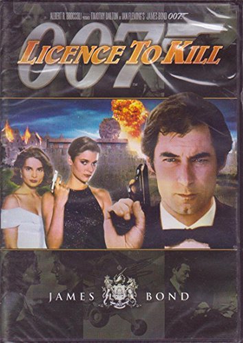 Albert R. Broccoli Timothy Dalton John Glen/007 Licence To Kill
