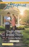 Jessica Keller The Widower's Second Chance Large Print 