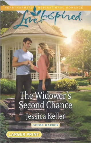Jessica Keller The Widower's Second Chance Large Print 