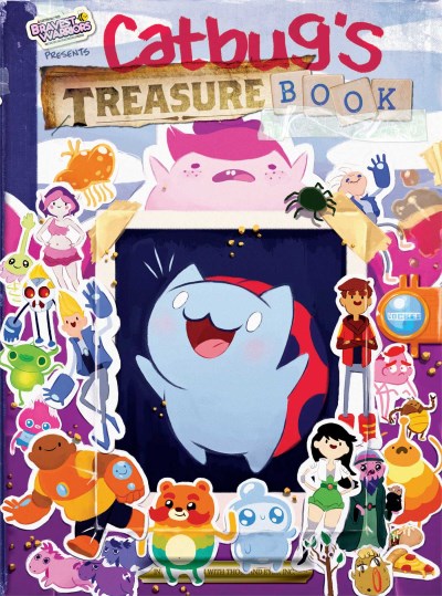 Christopher Troise Catbug's Treasure Book 