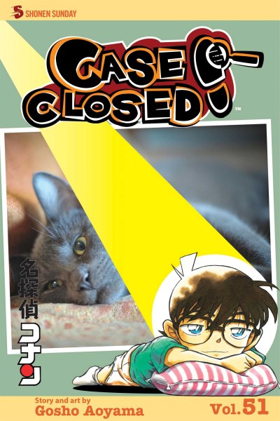 Gosho Aoyama/Case Closed 51