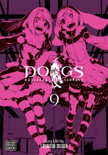 Shirow Miwa Dogs Vol. 9 9 Bullets & Carnage 
