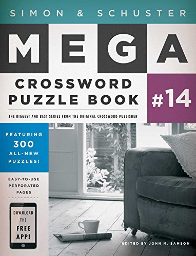 John M. Samson/Simon & Schuster Mega Crossword Puzzle Book #14