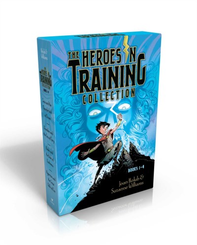 Joan Holub The Heroes In Training Collection Books 1 4 Zeus And The Thunderbolt Of Doom Poseidon And The 