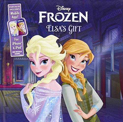 Disney Book Group/Elsa's Gift (Frozen)@Purchase Includes Mobile App! for iPhone & iPad