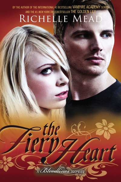 Richelle Mead/The Fiery Heart@Reprint
