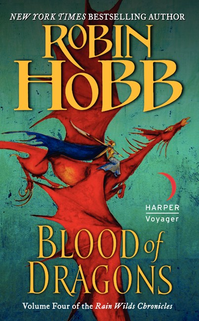 Robin Hobb/Blood of Dragons@Reissue