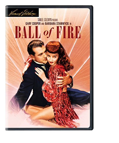 Ball Of Fire Cooper Stanwyck DVD Nr 