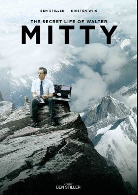 The Secret Life Of Walter Mitty/Stiller/Wiig/Daly@DVD