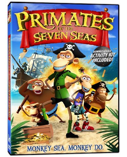 Primates Of The Seven Seas/Primates Of The Seven Seas@Dvd@Pg