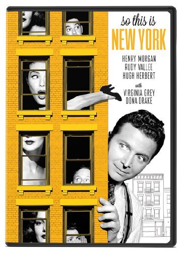 So This Is New York/So This Is New York@Dvd