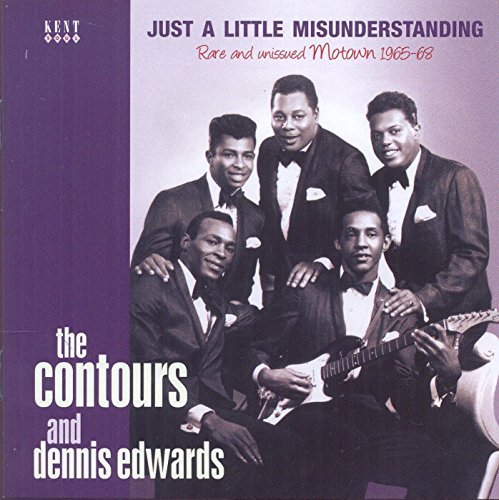 Contours & Dennis Edwards/Just A Little Misunderstanding@Import-Gbr