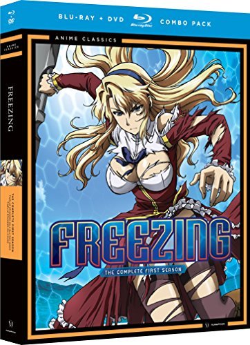 Freezing/Season 1@Blu-ray@TVMA